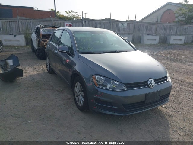Продажа на аукционе авто 2016 Volkswagen Golf 1.8 Tsi Comfortline/1.8 Tsi Highline/1.8 Tsi Trendline, vin: 3VW217AU1GM042147, номер лота: 12703578