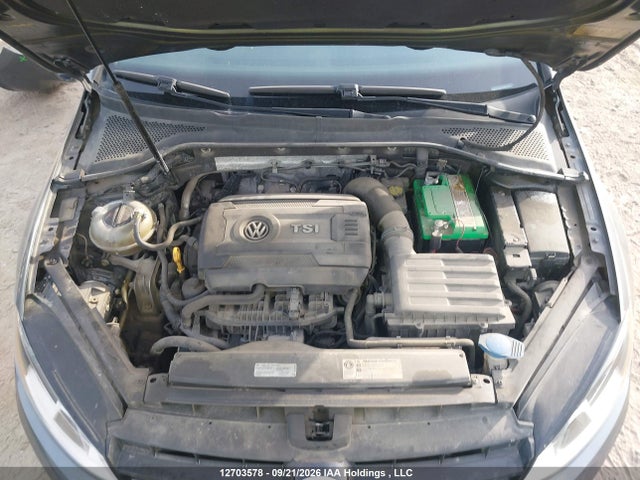 12703578 :رقم المزاد ، 3VW217AU1GM042147 vin ، 2016 Volkswagen Golf 1.8 Tsi Comfortline/1.8 Tsi Highline/1.8 Tsi Trendline مزاد بيع