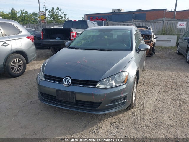 12703578 :رقم المزاد ، 3VW217AU1GM042147 vin ، 2016 Volkswagen Golf 1.8 Tsi Comfortline/1.8 Tsi Highline/1.8 Tsi Trendline مزاد بيع