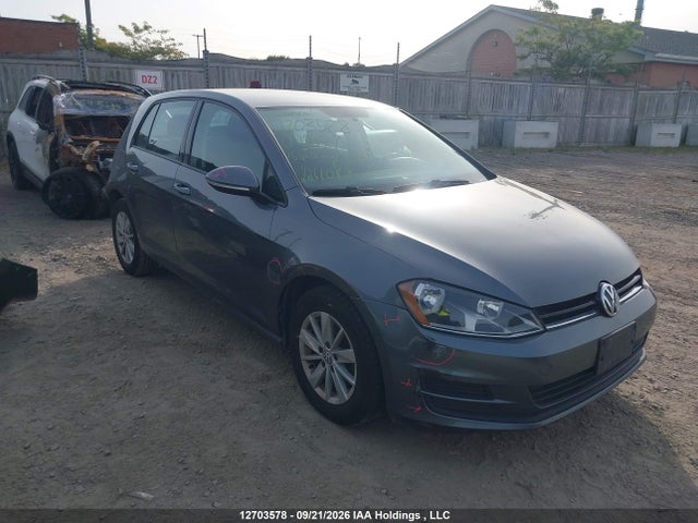 12703578 :رقم المزاد ، 3VW217AU1GM042147 vin ، 2016 Volkswagen Golf 1.8 Tsi Comfortline/1.8 Tsi Highline/1.8 Tsi Trendline مزاد بيع