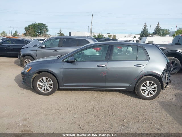 12703578 :رقم المزاد ، 3VW217AU1GM042147 vin ، 2016 Volkswagen Golf 1.8 Tsi Comfortline/1.8 Tsi Highline/1.8 Tsi Trendline مزاد بيع