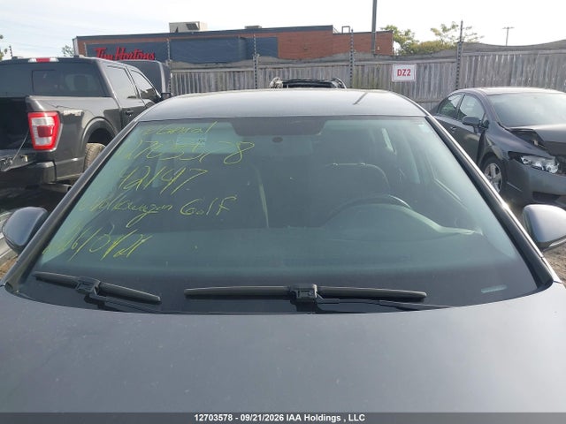 12703578 :رقم المزاد ، 3VW217AU1GM042147 vin ، 2016 Volkswagen Golf 1.8 Tsi Comfortline/1.8 Tsi Highline/1.8 Tsi Trendline مزاد بيع