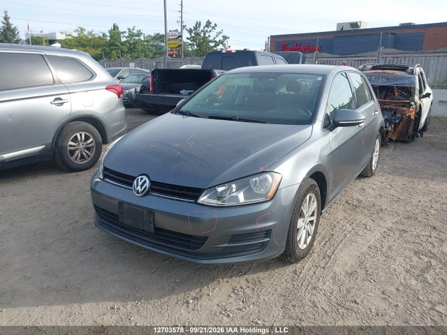 12703578 :رقم المزاد ، 3VW217AU1GM042147 vin ، 2016 Volkswagen Golf 1.8 Tsi Comfortline/1.8 Tsi Highline/1.8 Tsi Trendline مزاد بيع