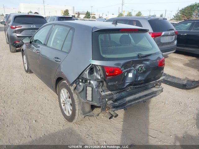 12703578 :رقم المزاد ، 3VW217AU1GM042147 vin ، 2016 Volkswagen Golf 1.8 Tsi Comfortline/1.8 Tsi Highline/1.8 Tsi Trendline مزاد بيع