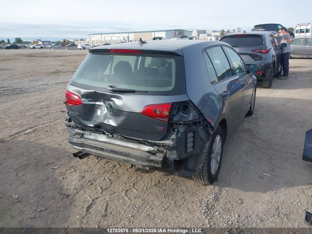 12703578 :رقم المزاد ، 3VW217AU1GM042147 vin ، 2016 Volkswagen Golf 1.8 Tsi Comfortline/1.8 Tsi Highline/1.8 Tsi Trendline مزاد بيع