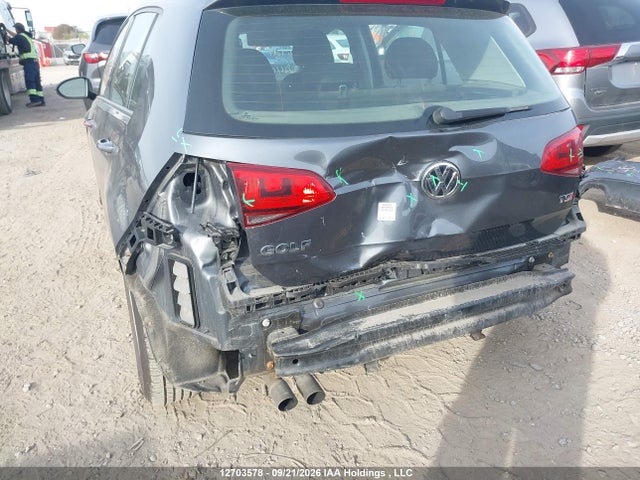 12703578 :رقم المزاد ، 3VW217AU1GM042147 vin ، 2016 Volkswagen Golf 1.8 Tsi Comfortline/1.8 Tsi Highline/1.8 Tsi Trendline مزاد بيع