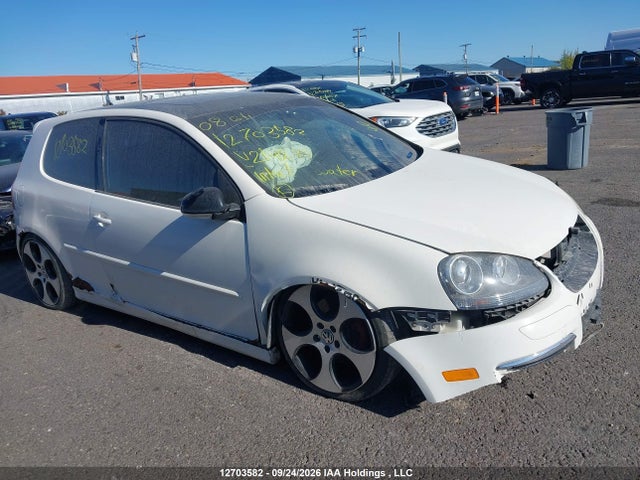 12703582 :رقم المزاد ، WVWEV71K18W214245 vin ، 2008 Volkswagen Gti مزاد بيع
