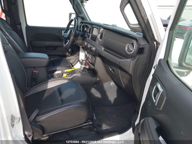 12703584 :رقم المزاد ، 1C4JJXP60NW147203 vin ، 2022 Jeep Wrangler Unlimited Sahara 4xe مزاد بيع