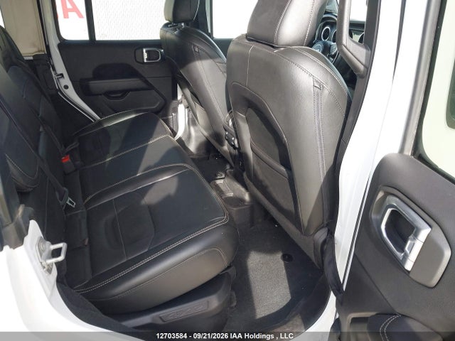 12703584 :رقم المزاد ، 1C4JJXP60NW147203 vin ، 2022 Jeep Wrangler Unlimited Sahara 4xe مزاد بيع