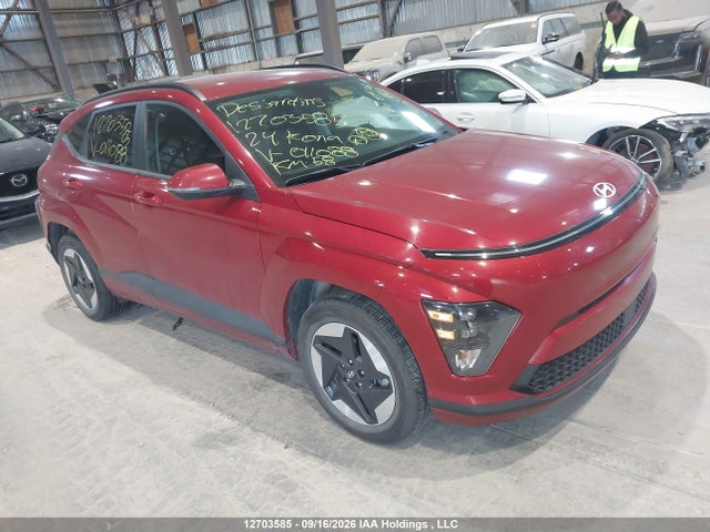 2024 Hyundai Kona Sel მანქანა იყიდება აუქციონზე, vin: KM8HC3A65RU011088, აუქციონის ნომერი: 12703585