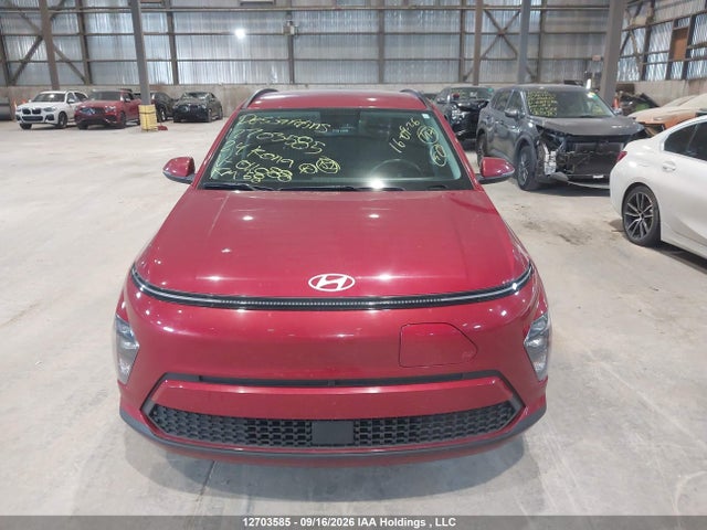 2024 Hyundai Kona Sel მანქანა იყიდება აუქციონზე, vin: KM8HC3A65RU011088, აუქციონის ნომერი: 12703585