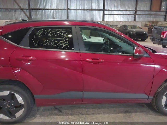 2024 Hyundai Kona Sel მანქანა იყიდება აუქციონზე, vin: KM8HC3A65RU011088, აუქციონის ნომერი: 12703585