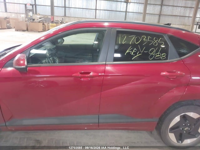 2024 Hyundai Kona Sel მანქანა იყიდება აუქციონზე, vin: KM8HC3A65RU011088, აუქციონის ნომერი: 12703585