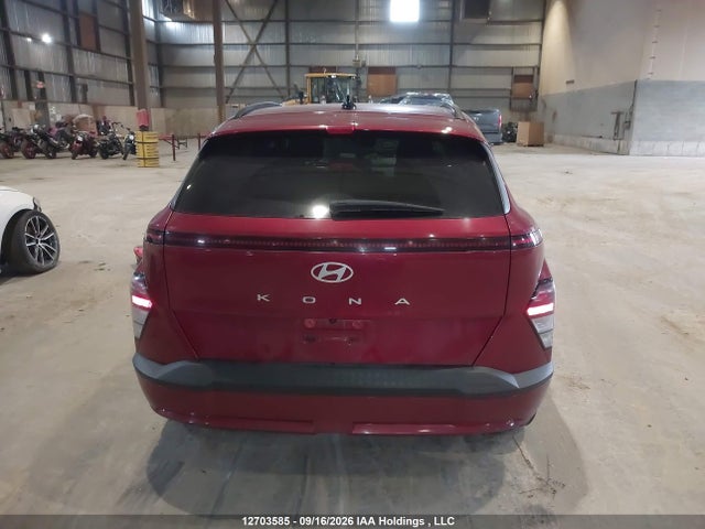 2024 Hyundai Kona Sel მანქანა იყიდება აუქციონზე, vin: KM8HC3A65RU011088, აუქციონის ნომერი: 12703585