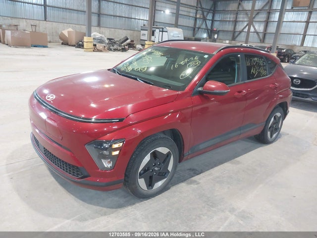 2024 Hyundai Kona Sel მანქანა იყიდება აუქციონზე, vin: KM8HC3A65RU011088, აუქციონის ნომერი: 12703585