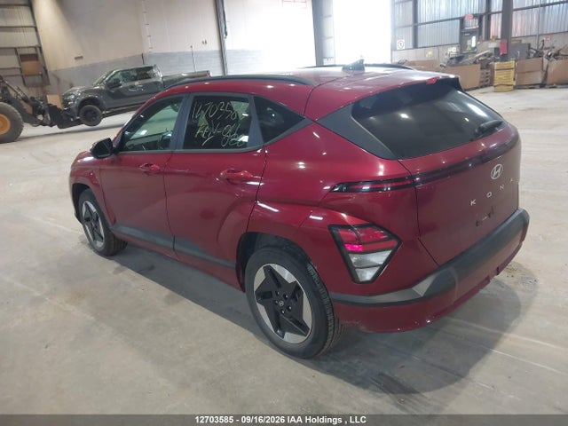 2024 Hyundai Kona Sel მანქანა იყიდება აუქციონზე, vin: KM8HC3A65RU011088, აუქციონის ნომერი: 12703585