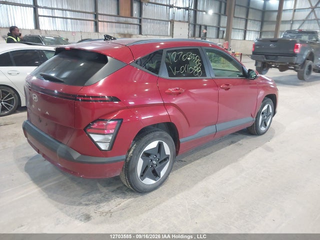 2024 Hyundai Kona Sel მანქანა იყიდება აუქციონზე, vin: KM8HC3A65RU011088, აუქციონის ნომერი: 12703585