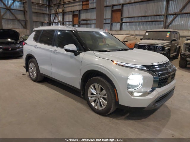 Aukcja sprzedaży 2025 Mitsubishi Outlander Le S-awc/se S-awc/sel S-awc, vin: JA4J4VA8XSZ625444, numer aukcji: 12703589