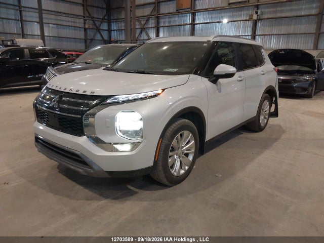 Aukcja sprzedaży 2025 Mitsubishi Outlander Le S-awc/se S-awc/sel S-awc, vin: JA4J4VA8XSZ625444, numer aukcji: 12703589