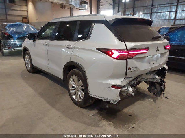Aukcja sprzedaży 2025 Mitsubishi Outlander Le S-awc/se S-awc/sel S-awc, vin: JA4J4VA8XSZ625444, numer aukcji: 12703589
