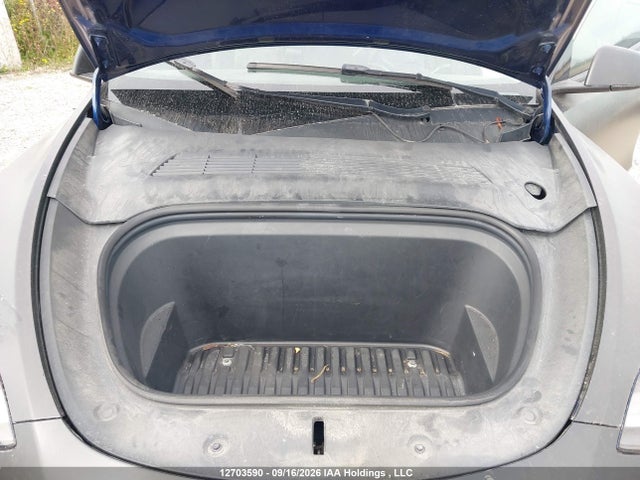 2021 Tesla Model Y Performance მანქანა იყიდება აუქციონზე, vin: 5YJYGDEF0MF194989, აუქციონის ნომერი: 12703590