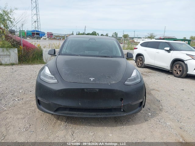 2021 Tesla Model Y Performance მანქანა იყიდება აუქციონზე, vin: 5YJYGDEF0MF194989, აუქციონის ნომერი: 12703590