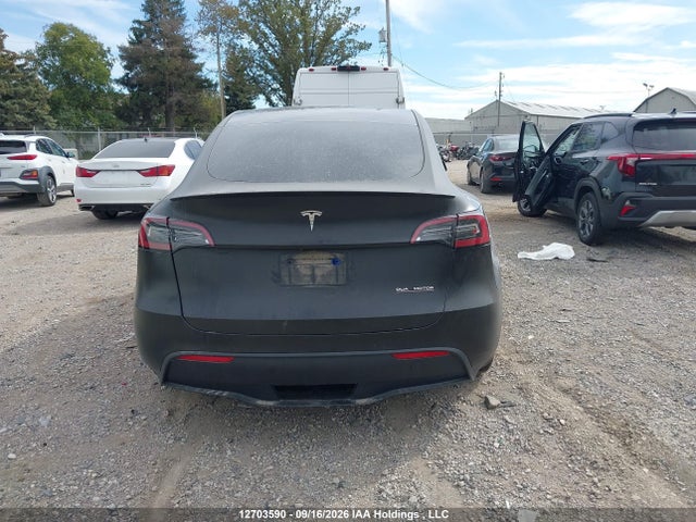 2021 Tesla Model Y Performance მანქანა იყიდება აუქციონზე, vin: 5YJYGDEF0MF194989, აუქციონის ნომერი: 12703590