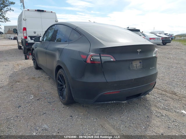 2021 Tesla Model Y Performance მანქანა იყიდება აუქციონზე, vin: 5YJYGDEF0MF194989, აუქციონის ნომერი: 12703590