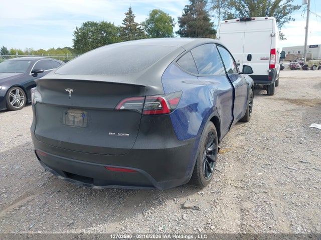 2021 Tesla Model Y Performance მანქანა იყიდება აუქციონზე, vin: 5YJYGDEF0MF194989, აუქციონის ნომერი: 12703590