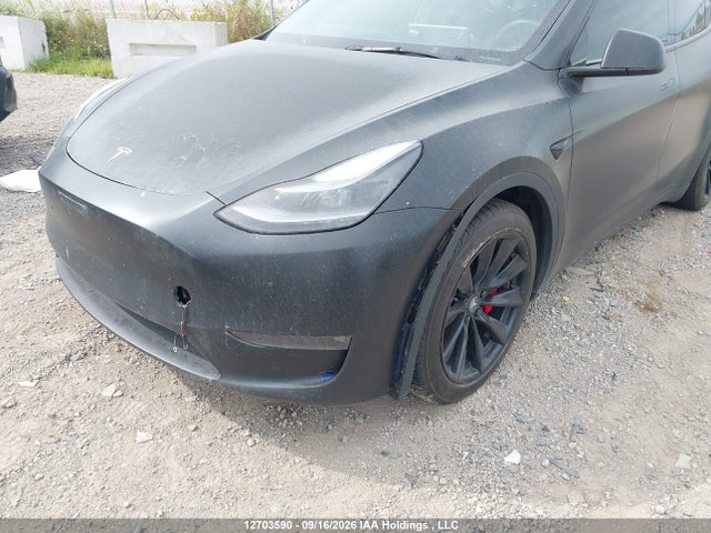 2021 Tesla Model Y Performance მანქანა იყიდება აუქციონზე, vin: 5YJYGDEF0MF194989, აუქციონის ნომერი: 12703590