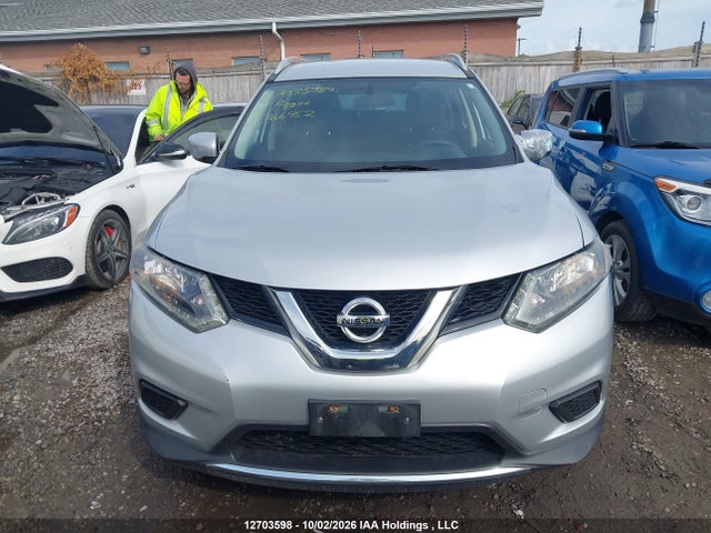 Продаж на аукціоні авто 2014 Nissan Rogue S/sl/sv, vin: 5N1AT2MT7EC766952, номер лоту: 12703598