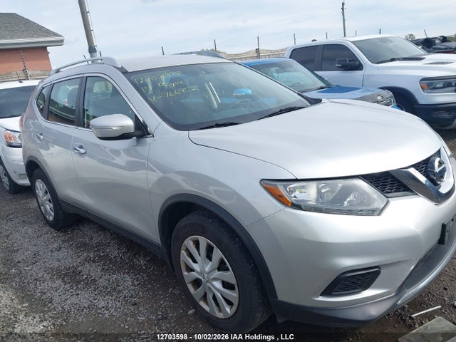 Продаж на аукціоні авто 2014 Nissan Rogue S/sl/sv, vin: 5N1AT2MT7EC766952, номер лоту: 12703598