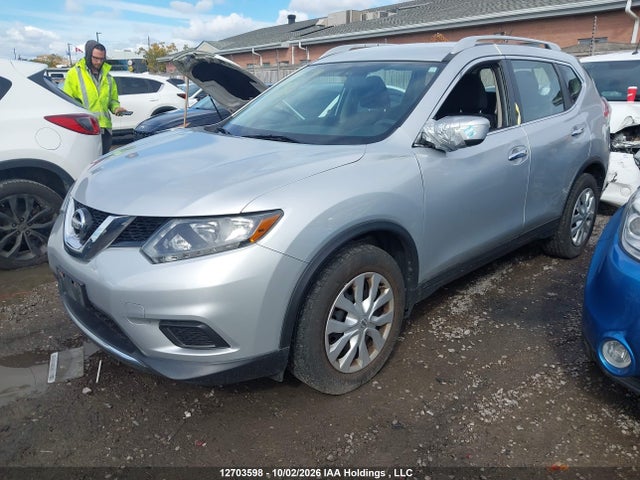 Продаж на аукціоні авто 2014 Nissan Rogue S/sl/sv, vin: 5N1AT2MT7EC766952, номер лоту: 12703598