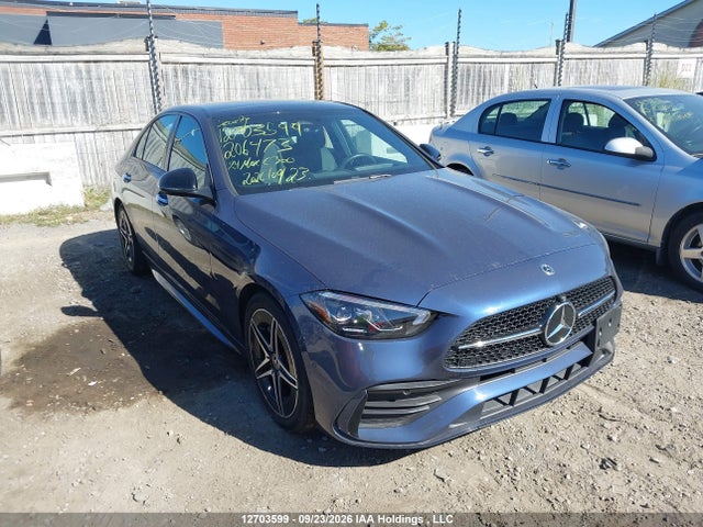 Продаж на аукціоні авто 2024 Mercedes-benz C 300 4matic, vin: W1KAF4HBXRR206473, номер лоту: 12703599