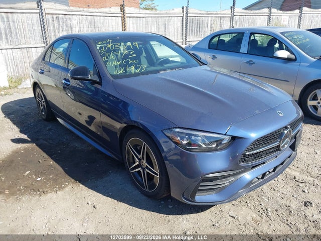 Продаж на аукціоні авто 2024 Mercedes-benz C 300 4matic, vin: W1KAF4HBXRR206473, номер лоту: 12703599