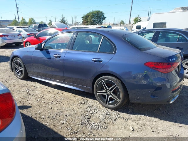 Продаж на аукціоні авто 2024 Mercedes-benz C 300 4matic, vin: W1KAF4HBXRR206473, номер лоту: 12703599