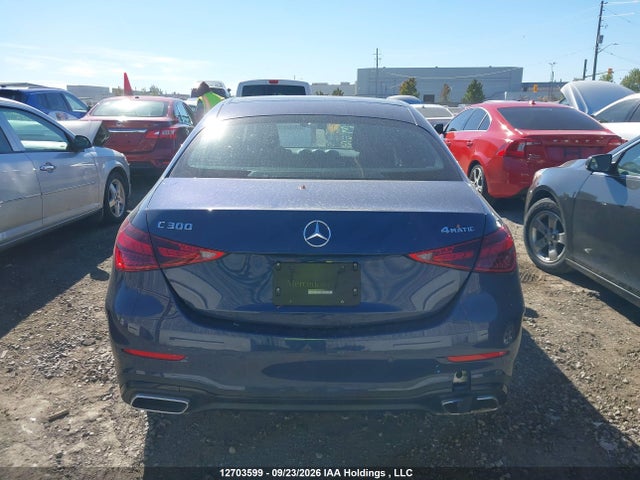Продаж на аукціоні авто 2024 Mercedes-benz C 300 4matic, vin: W1KAF4HBXRR206473, номер лоту: 12703599
