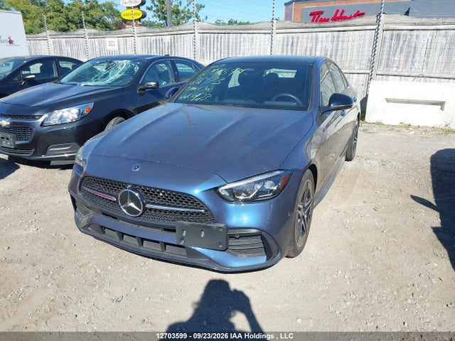 Продаж на аукціоні авто 2024 Mercedes-benz C 300 4matic, vin: W1KAF4HBXRR206473, номер лоту: 12703599