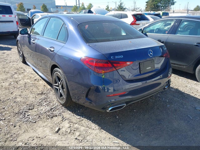 Продаж на аукціоні авто 2024 Mercedes-benz C 300 4matic, vin: W1KAF4HBXRR206473, номер лоту: 12703599