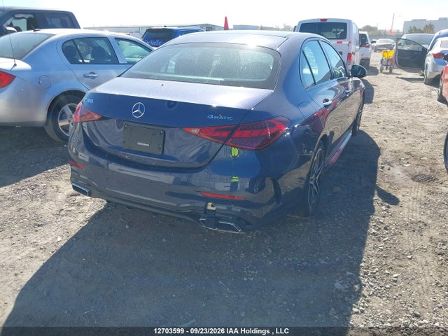 Продаж на аукціоні авто 2024 Mercedes-benz C 300 4matic, vin: W1KAF4HBXRR206473, номер лоту: 12703599