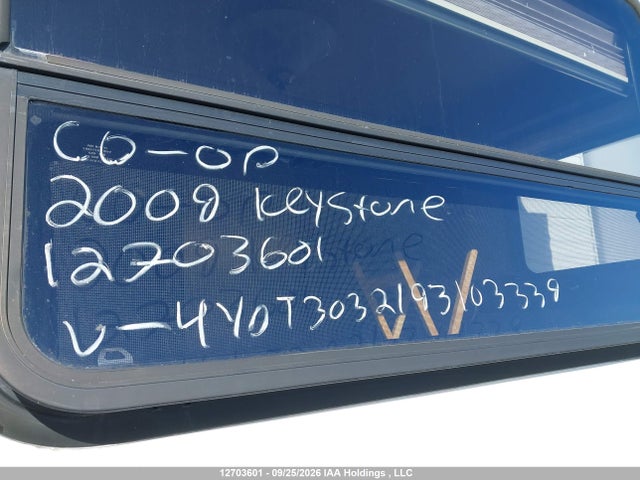 Продажа на аукционе авто 2009 Keystone Springdale, vin: 4YDT3032193103339, номер лота: 12703601