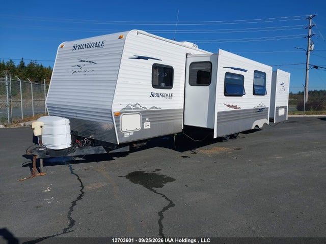 Продажа на аукционе авто 2009 Keystone Springdale, vin: 4YDT3032193103339, номер лота: 12703601