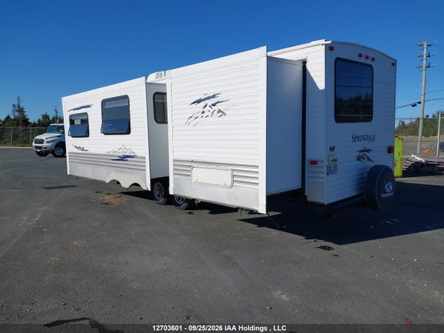 Продажа на аукционе авто 2009 Keystone Springdale, vin: 4YDT3032193103339, номер лота: 12703601