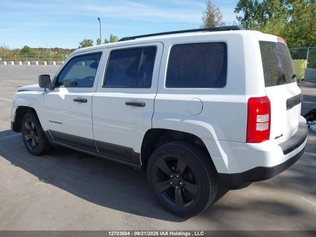 Продаж на аукціоні авто 2015 Jeep Patriot, vin: 1C4NJRAB5FD365069, номер лоту: 12703604