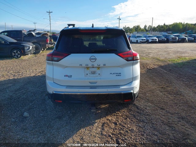 Aukcja sprzedaży 2024 Nissan Rogue Platinum, vin: JN8BT3DD4RW251651, numer aukcji: 12703606