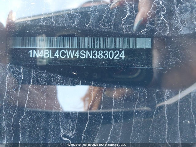 Nissan ALTIMA SR 2025 1N4BL4CW4SN383024 Image 18