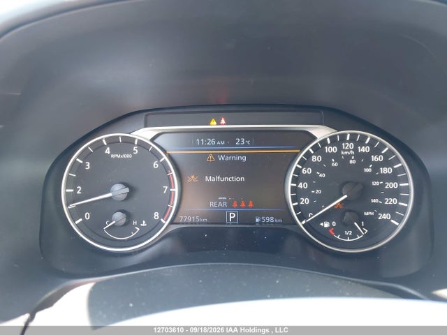 Nissan ALTIMA SR 2025 1N4BL4CW4SN383024 Image 7