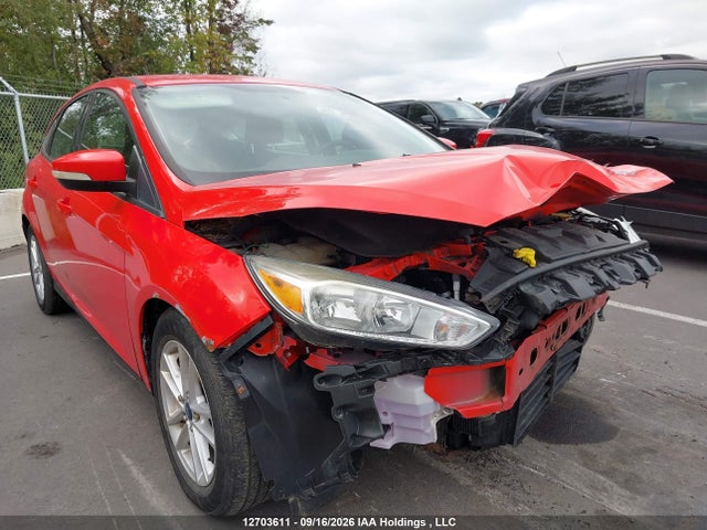 Продажа на аукционе авто 2015 Ford Focus Se, vin: 1FADP3K2XFL265146, номер лота: 12703611