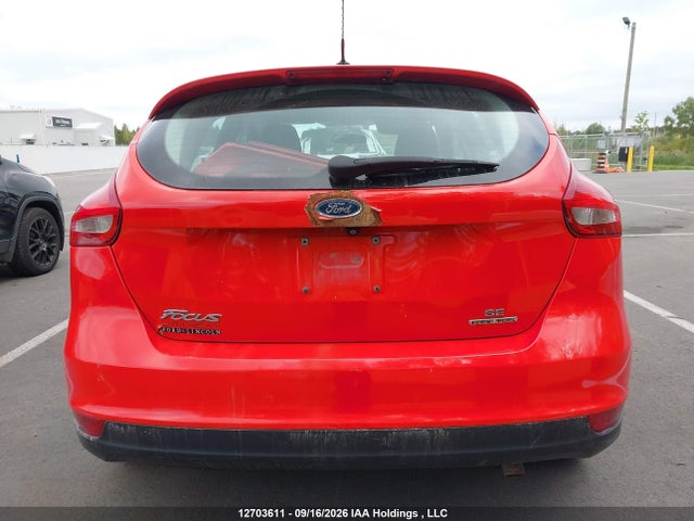 Продажа на аукционе авто 2015 Ford Focus Se, vin: 1FADP3K2XFL265146, номер лота: 12703611