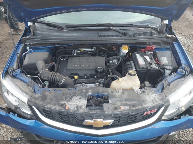 Chevrolet SONIC LT 2017 1G1JD6SB8H4105148 Image 10
